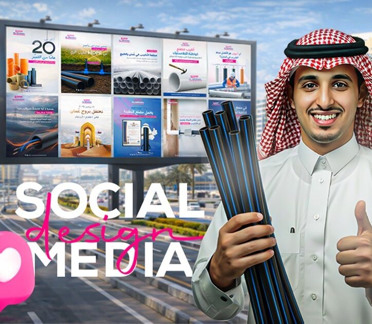 Al Batinah Plastic Factory - Social Media Designs