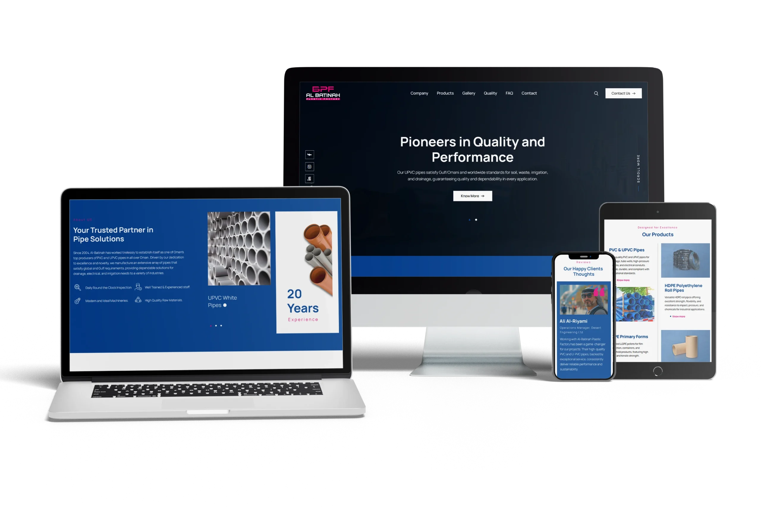 Main Mockup Composition